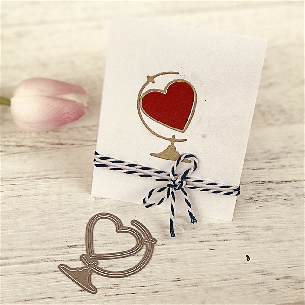 1 unidad de Metal corazón Pop amor adornos Metal t... – Grandado