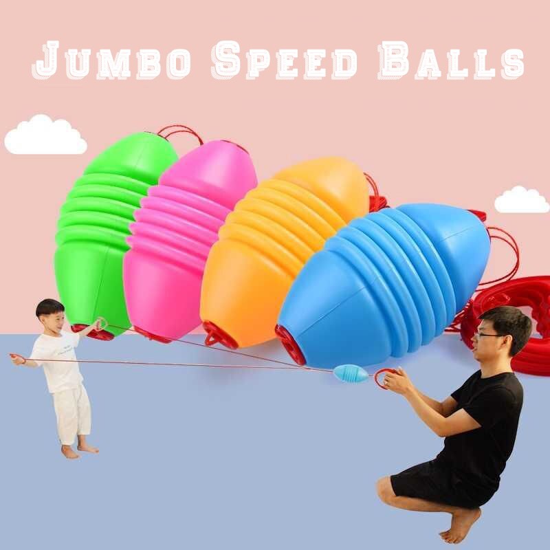 Jumbo Speed Balls Shuttle Zip En Zoom Bal Jongleren Sport Games Voor Kinderen Kids Outdoor Speelgoed Zintuiglijke Spelen Vriendelijker Speelgoed