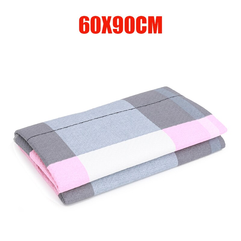 Medyeye Urin matt inkontinenz Pad bett Pad Erwachsene Windel Windel bett blatt unter Pad Wasserdicht Waschbar Pad einweg matratze: Rosa 60X90