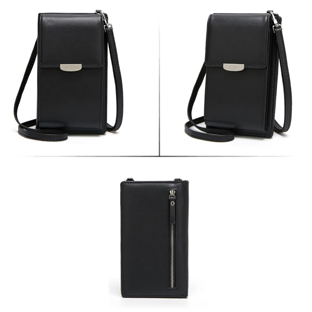 Sports Fitness Bag Phone Case Mobile Phone Bag Neck With Purse Female Wallet Phone Case Package Phone Bag