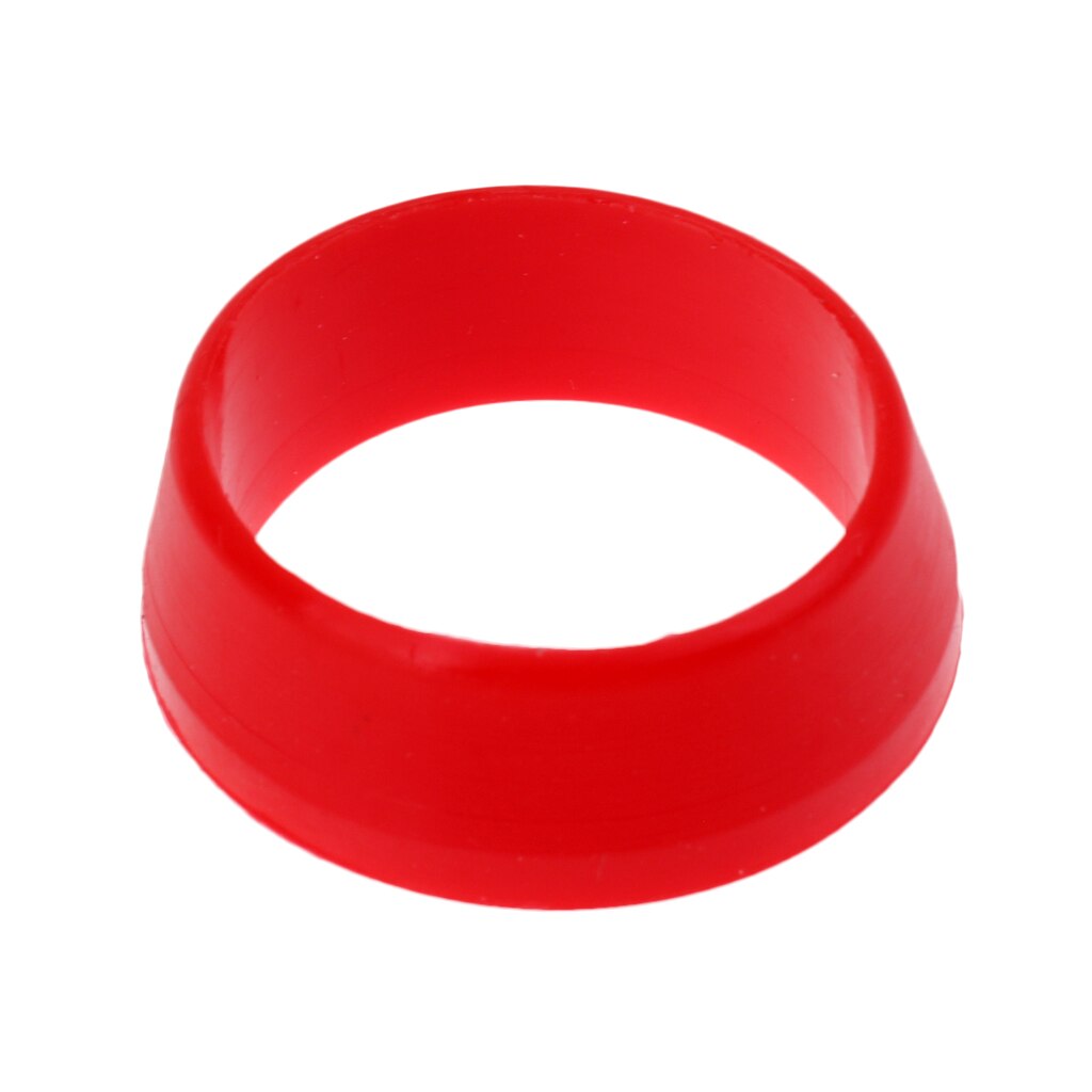 Vélo vélo siège poteau anti-poussière cyclisme Silicone étanche tige de selle étui: Red