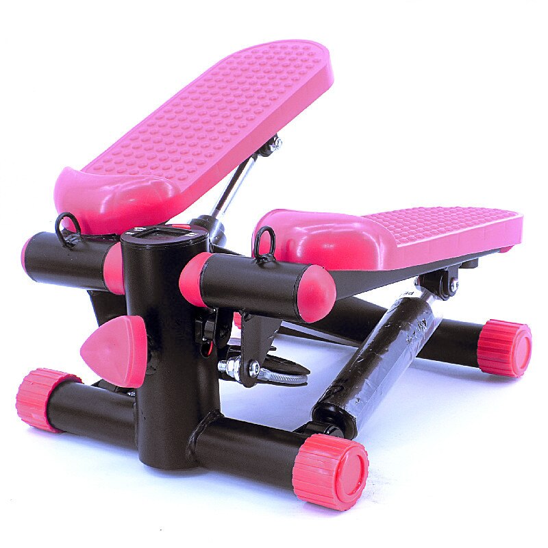 Stepper para el hogar, equipo de Fitness para perder peso, adelgazamiento de piernas, Mini cinta de correr, escaladores de escalera hidráulicos silenciosos: Marfíl
