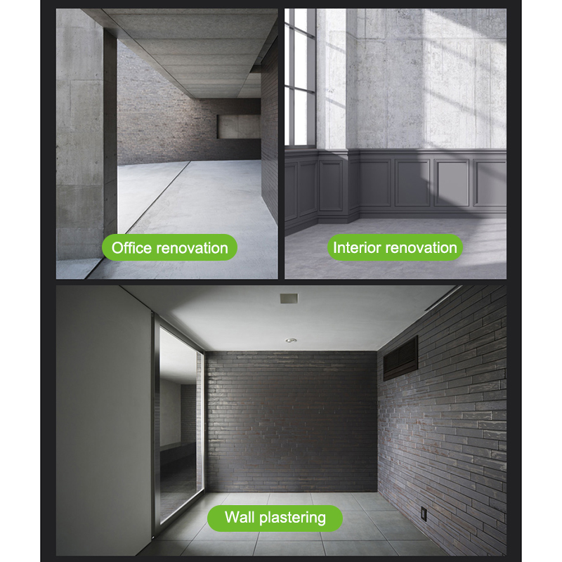 Quick Stainless Steel Concrete Wall Plaster Scraper With Handle NE