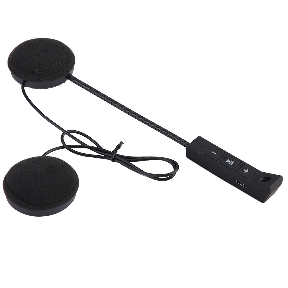 Intercomunicador bluetooth para 1 Paar Motorrad Helm BT Headset Kopfhörer Lautsprecher Unterstützung Freisprechen kommt