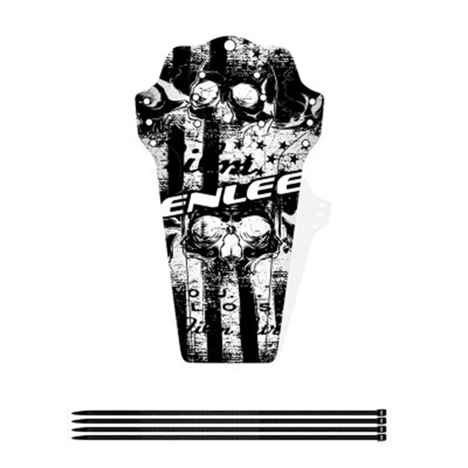 Bike Guard Bicycle Fender for DH Downhill Mountain Bike reliable softness Small and Strong effectively shield muddy water