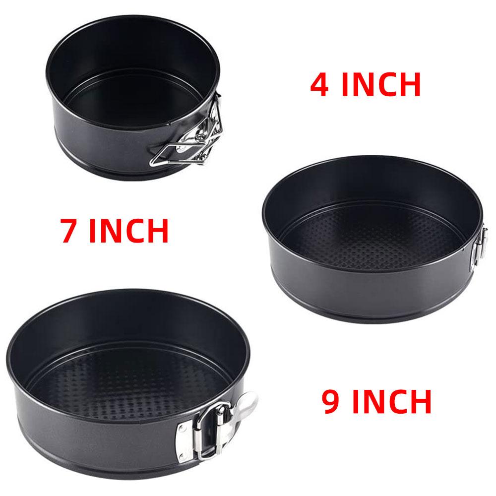 Non-Stick Cake Pan 7inch Instant Pot Mould Pressure Cooker Cake Pan Leakproof Cake Pan Cheesecake Springfoam