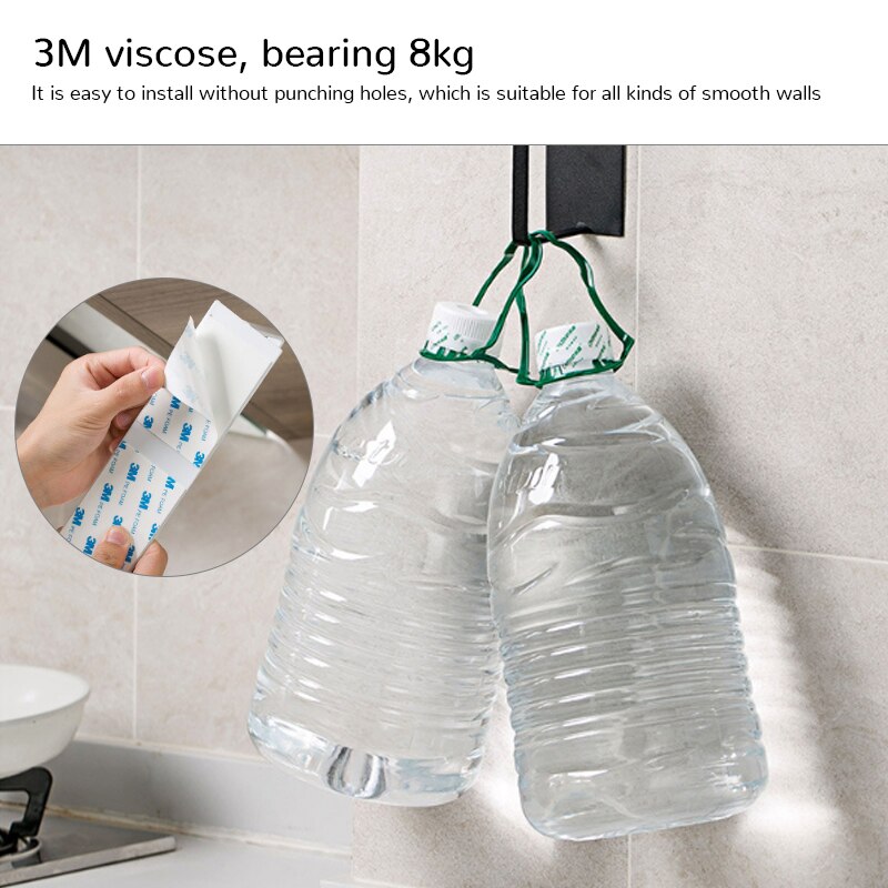 Stainless Steel Paper Towel Holder Kitchen Roll Paper Holder Free Toilet Paper Holder Concise