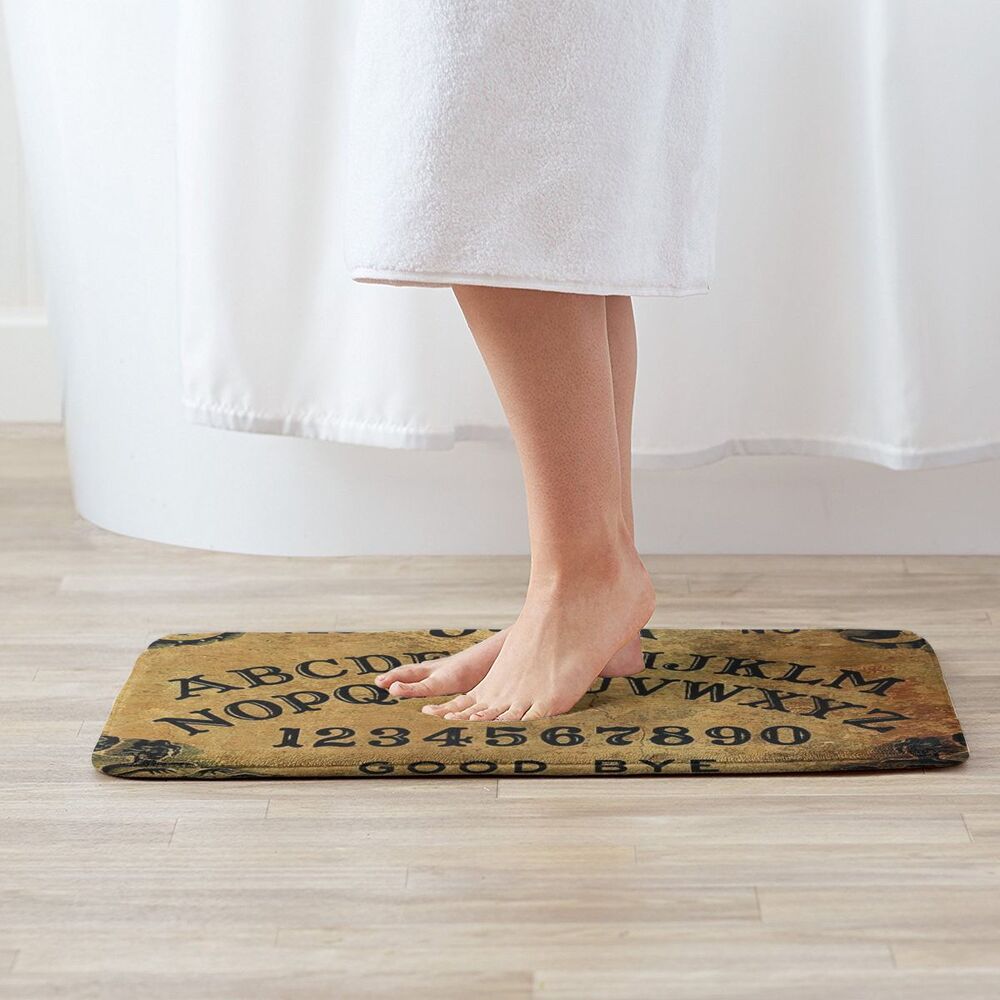 Ouija – Tapis de salle de bain, décoration de maison, entrée, Salon, chambre à coucher, cuisine