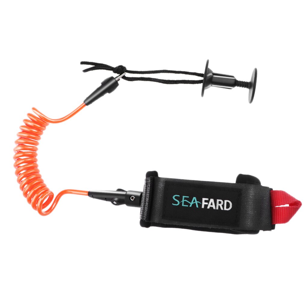 Laisse de planche de Surf avec dragonne, 5 pieds, pour Sports aquatiques