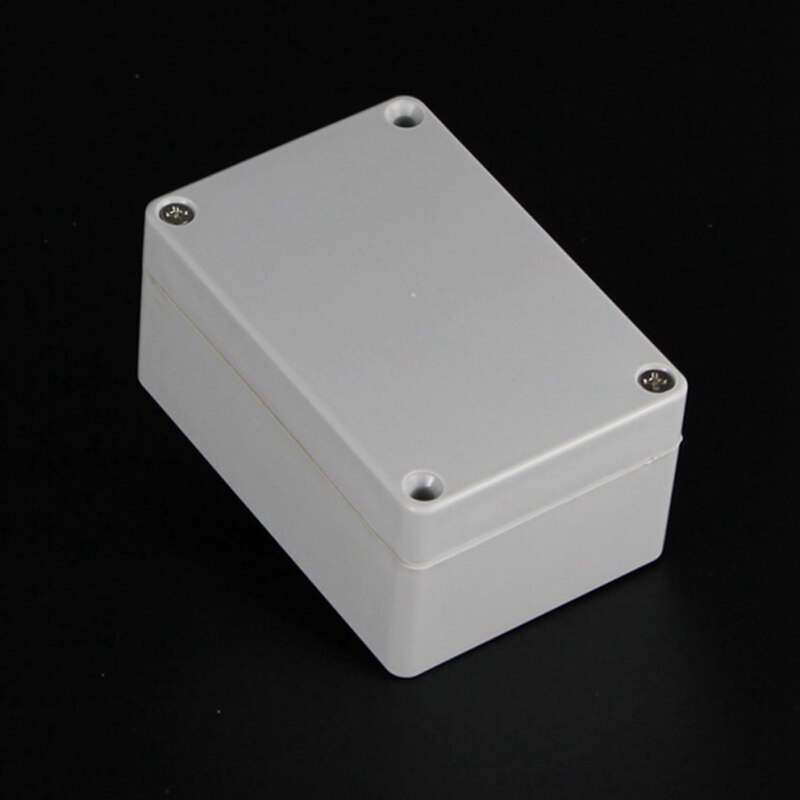 100x68x50mm ABS IP65 Waterproof Plastic Wire Junction Box Distribution Enclosure Project Case Electronic Terminal Instrument