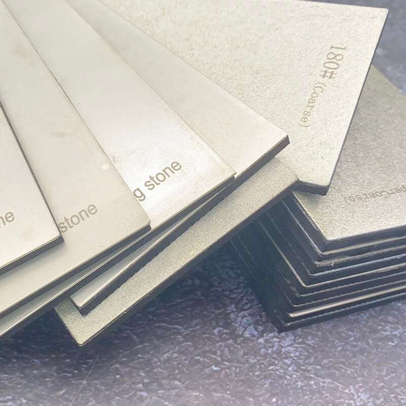 Grit240 600 1000 3000 diamond sharpening Plate sharpening stone grinding stones Polishing Disc Abrasive