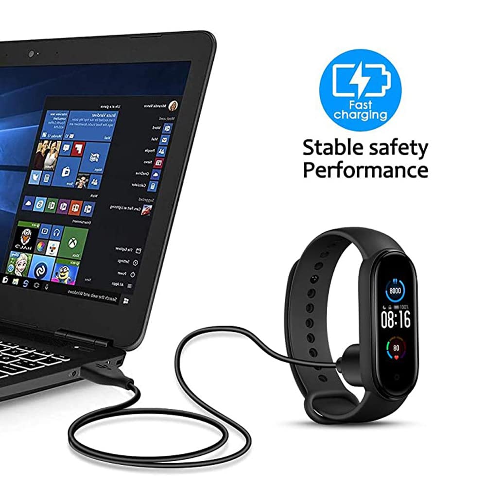 Magnetische Ladegeräte für Xiaomi Mi Band 7 6 5, USB Ladekabel für MiBand 4 3 2 Reinem Kupfer Ader Netzkabel Smartband Ladegerät.