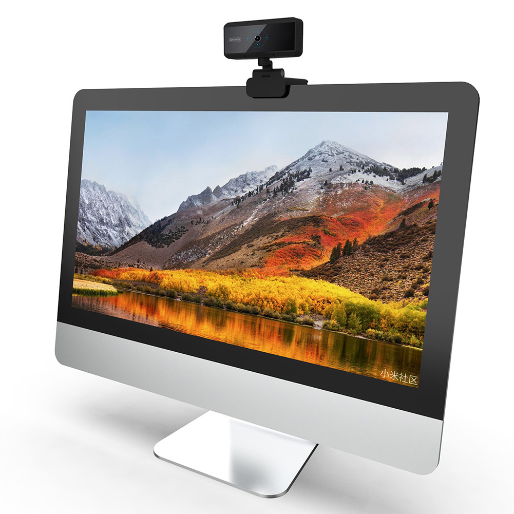 HXSJ S3 USB 1080P Auto-Focusing Webcam HD Camera with Built-in Microphone