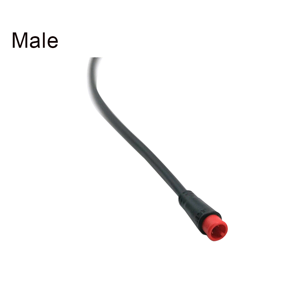 2 3 4 5 6 pin kabel julet stik vandtæt stik til ebike display kabel hun han kabler modificeret tilbehør: 2 pin han