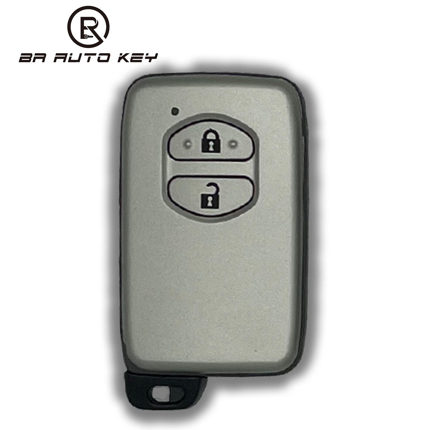 3buttons 433MHz Keyless Smart Remote key Fob for Toyota Land Cruiser LC200 B77EA A433: 2 Buttons