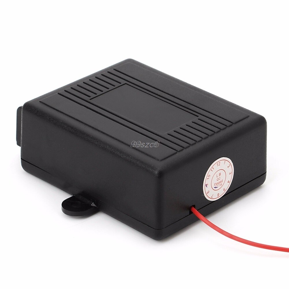 Universal Car Door Lock Vehicle Keyless Entry System Remote Central Kit w/Control Box