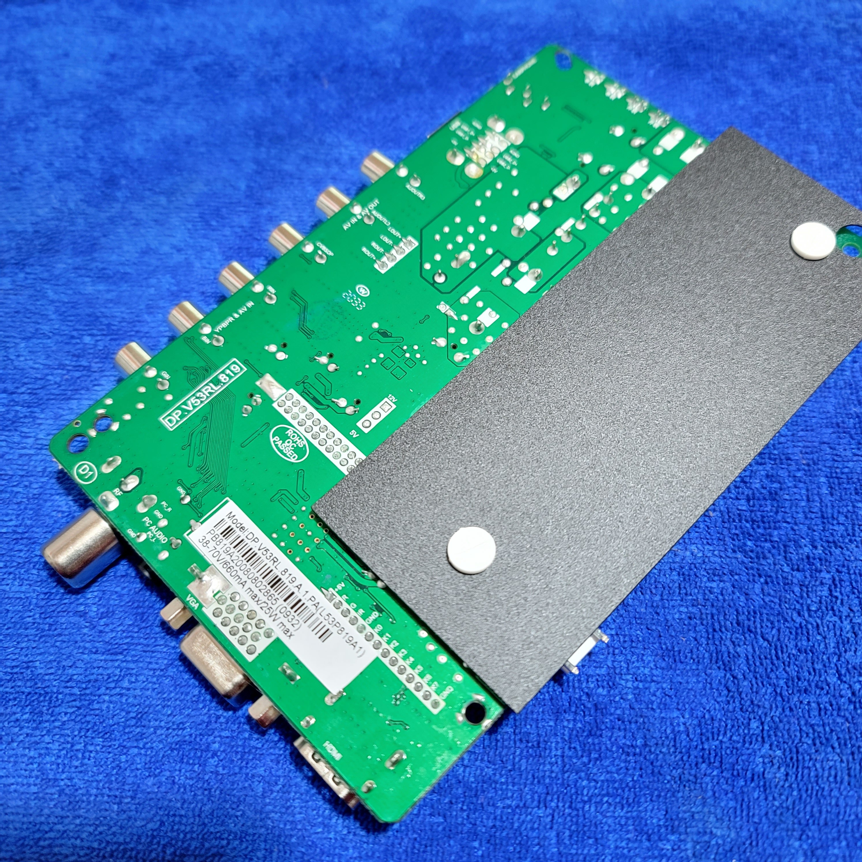 LCD TV Driver Board DP.V53RL.819/816 - Replacement Control Board with Remote