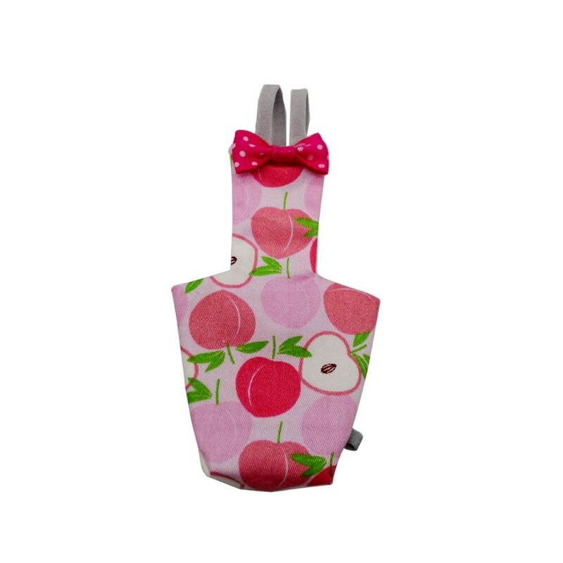 Papegaai Luier Met Bowtie Leuke Kleurrijke Fruit Bloemen Valkparkiet Duiven Kleine Medium Grote Huisdier Vogels Vlucht Pak Kleding Wasbare: 8-S