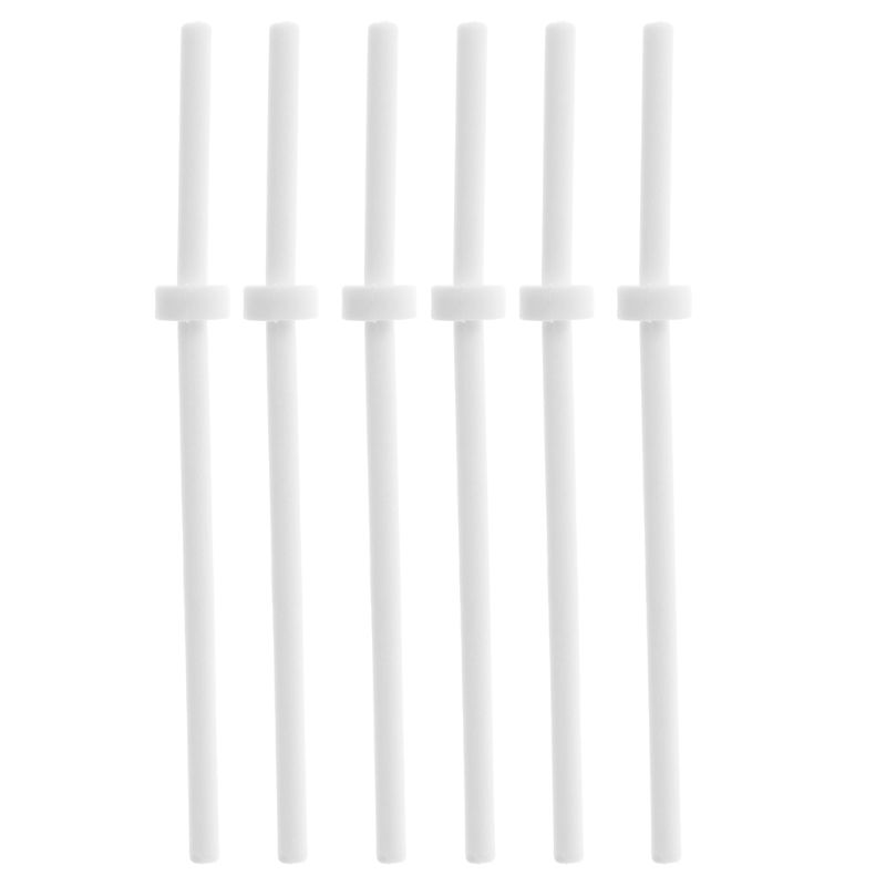 P82C 6Pcs Eten Sucker Sticks Chocolate Cake Lolly Sticks Zoete Snoep Diy Maken