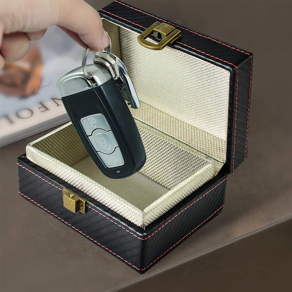 Anti Diebstahl Faraday Kasten RFID Faraday Schlüss – Grandado