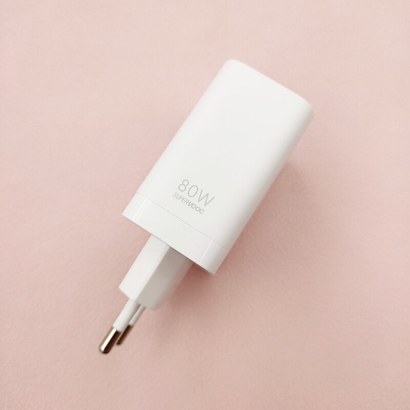 Original 80W Super VOOC Charger EU Fast Charge Adapter For OPPO Find X5/X3/X2 Pro N Reno 7SE ACE2 R17 Oneplus 10Pro 9+ 8T Realme: Only EU Charger