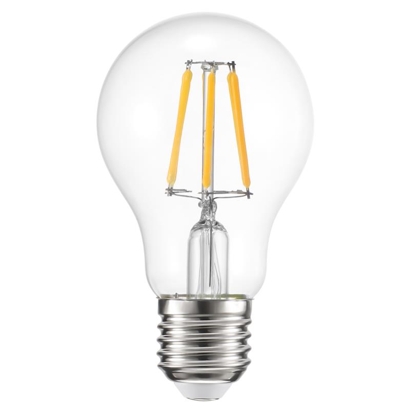 Atenuador Led de 220v, interruptor Wifi inteligente, Interruptor táctil para luz, funciona con la bombilla E27 del asistente de Google Alexa IFTTT: E27 Bulb(warm white)