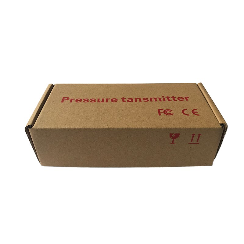 waterproof pressure transmitter 0-10v oil water supply pressure sensor with 5m cable