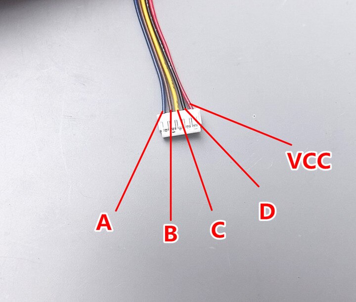 DC 5V 4 5 Linear Pulse Motor 24YBJ Reducing Step Motor Slow Stepper Motor