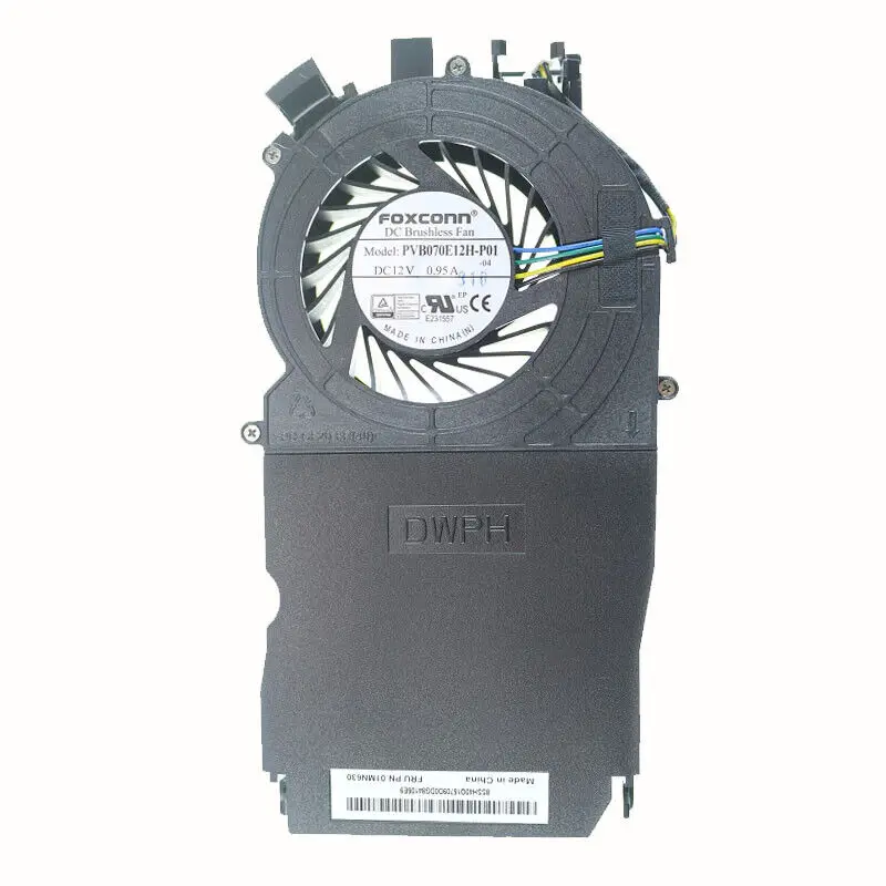 CPU Cooler Fan For Lenovo ThinkCentre M710Q M720Q M93 M920x PVB070E12H-P01 -04 BUC0812VD-02 DHW BAZA0817R2U P003 P004 Radiator: Blue