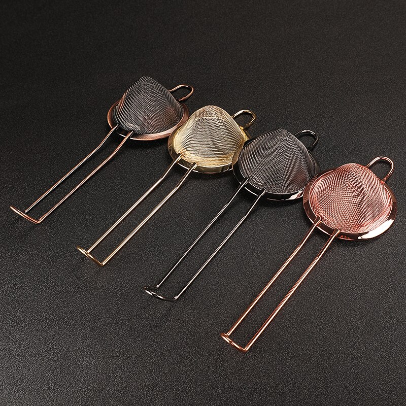 Bar Cocktail Strainer 304 Stainless Steel Cocktail Sieve Great For Removing Bits From Juice Fine Mesh Strainer Barware