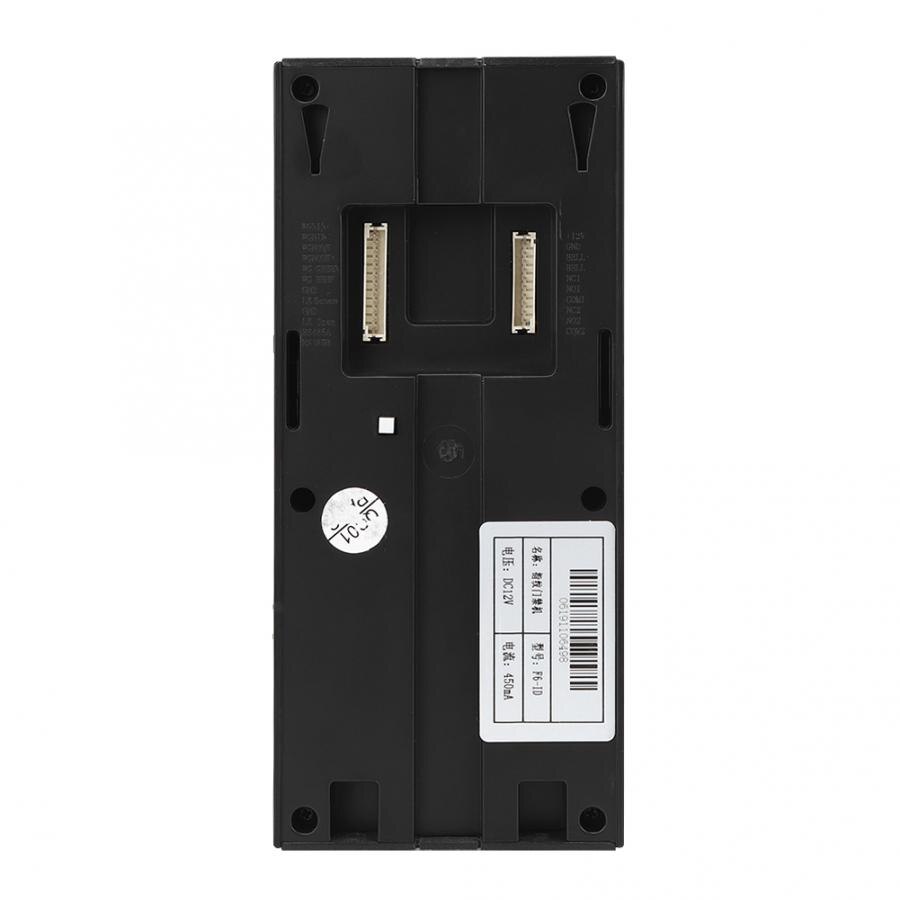 Access Control ID Card Fingerprint Reader Employee Recorder Device Attendance Registration System