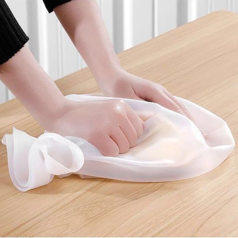 Siliconen Kneden Deeg Zak Meel Mixer Tas Veelzijdige Deeg Mixer Voor Brood Voor Brood Gebak Pizza Keuken Gereedschap