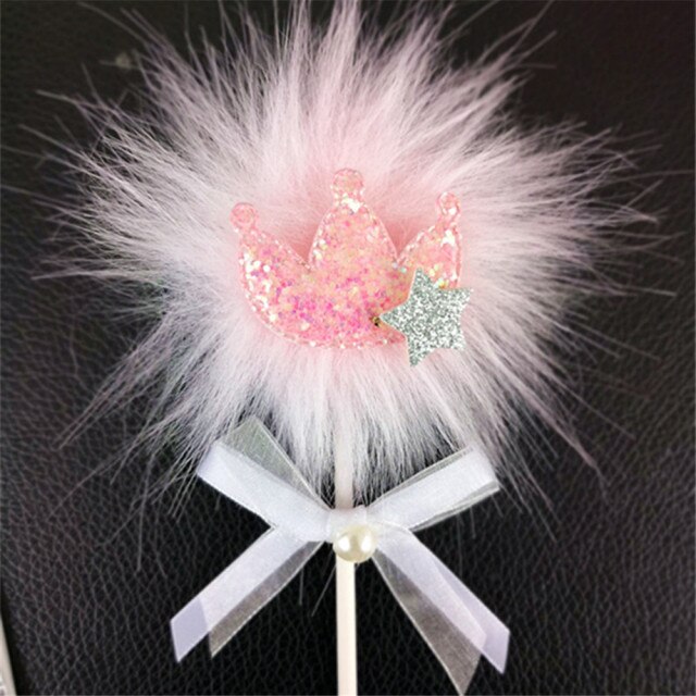 Style Happy Birthday Cake Topper Star Cake Toppers Party Supplies Happy Birthday Cake Decorations: 4