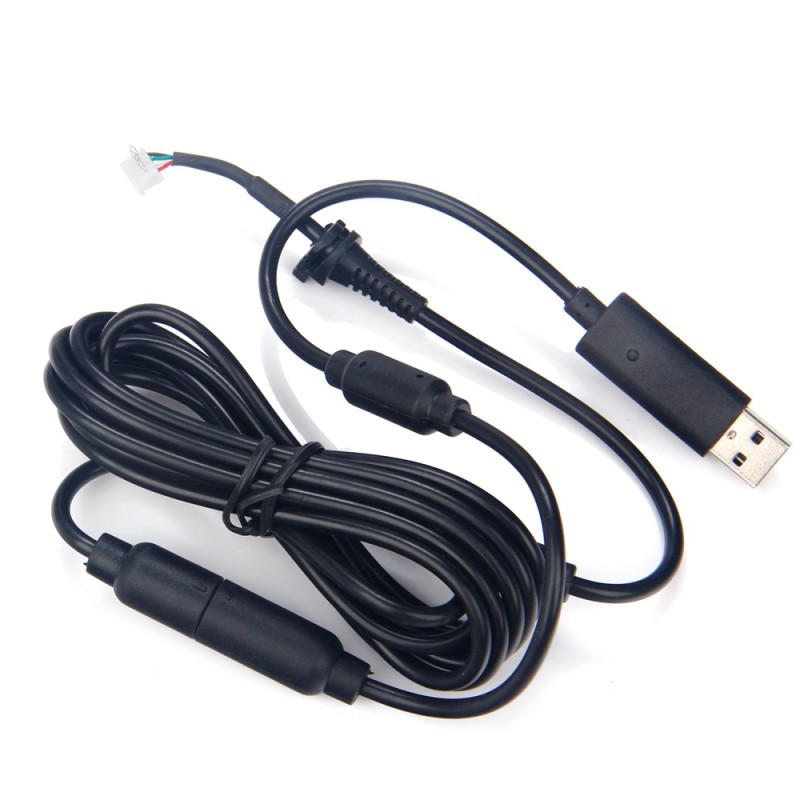 Voor Xbox 360 Bedrade Controller KK USB 4Pin Voor Line Cord Kabel + Breakaway Adapter