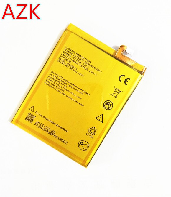 Azk 4000 Mah Nuovo di Alta Qualità 466380PLV 466380PVL Batteria per ZTE lama A610 A610C A610T BA610C BA610T Batteria Del Telefono