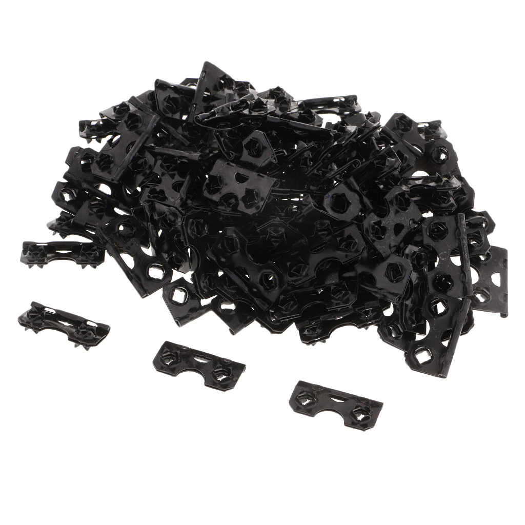 100 Pieces Fix Picture Photo Frame Back Board Support Stand Leg Feet Hinge