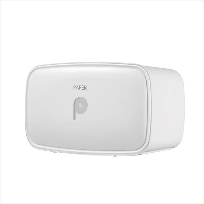 Wc-papier dispenser ...: Wit