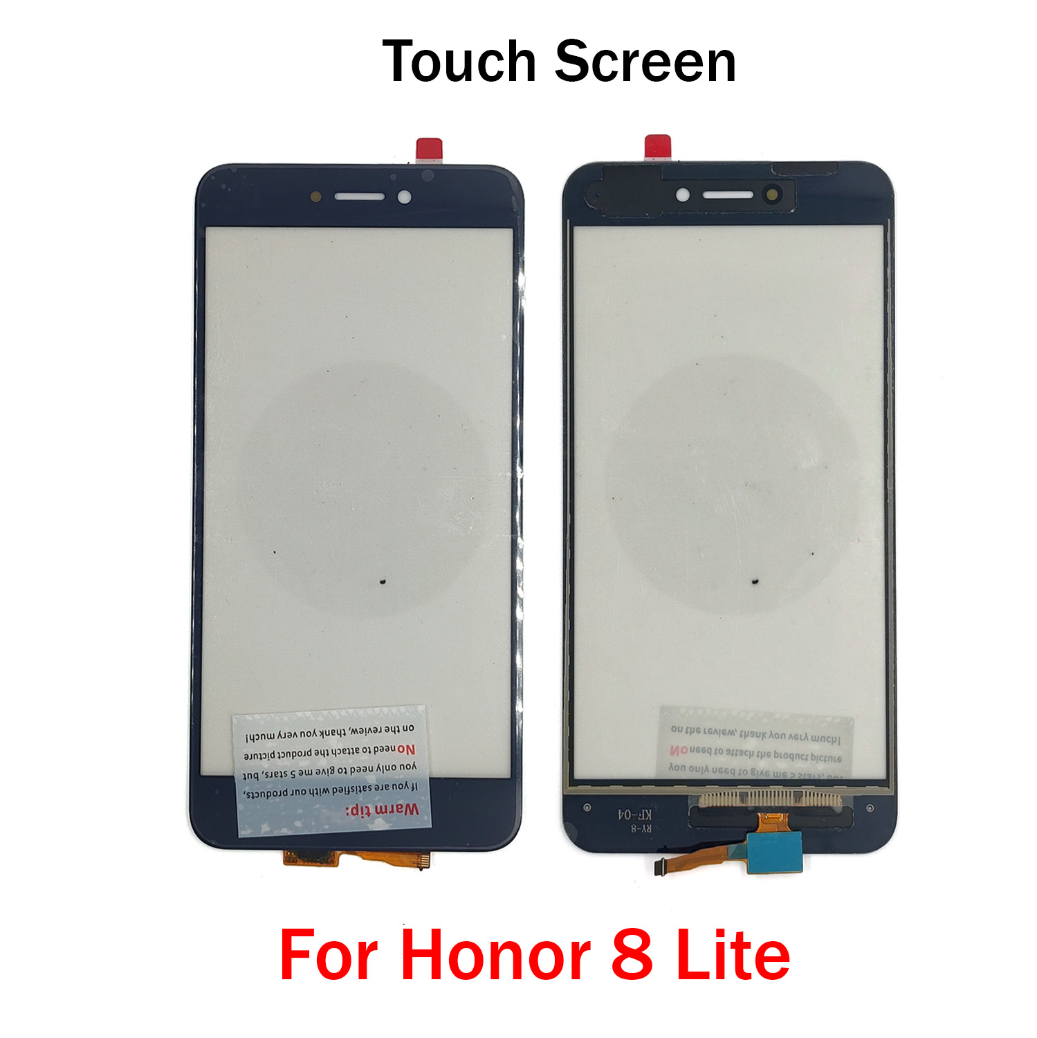 For Honor 8 8x 9 9i V9 10 Lite Play Max Outer Screen Digitizer Sensor Touch Panel LCD Display Front Glass Repair Parts: MULTI