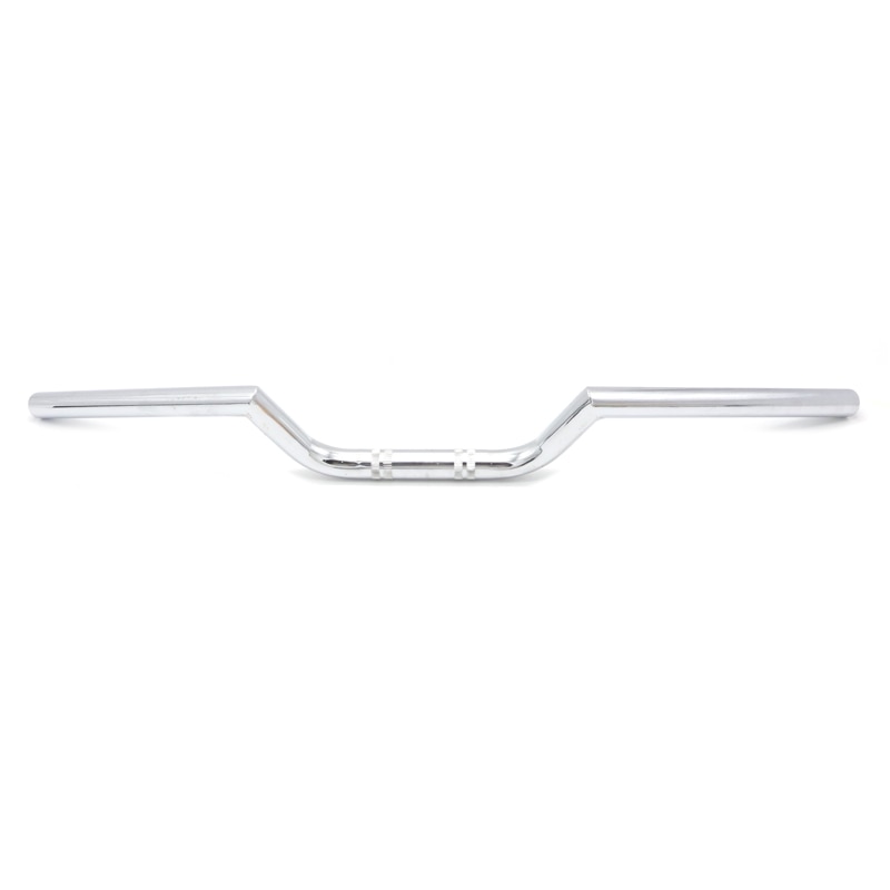 Universal svart motorsykkel sykkel justerbar roterbart styre bredt 7/8 " 22mm håndtak bar euro stil cafe racer old school