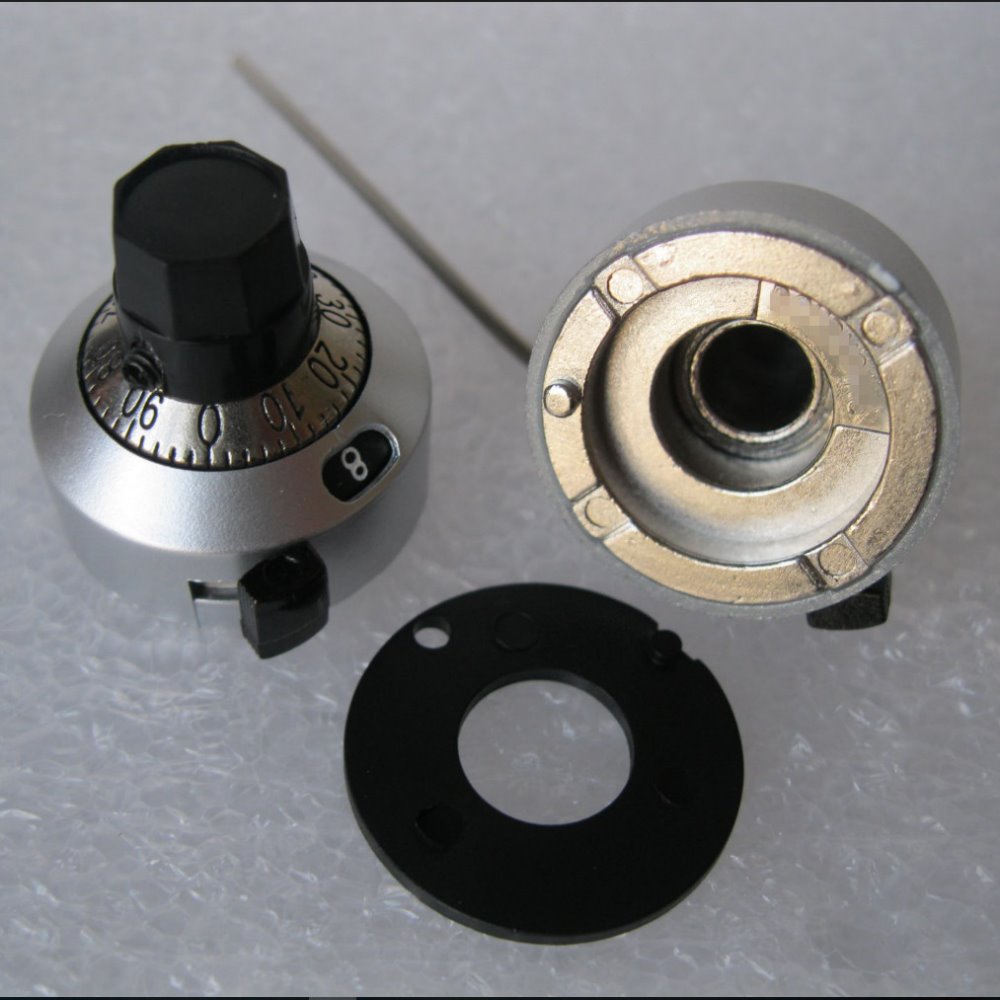 5 STKS 3590 S precisie schaal knop potentiometer uitgerust 10 Ring Verstelbare Weerstand multiturn potentiometer