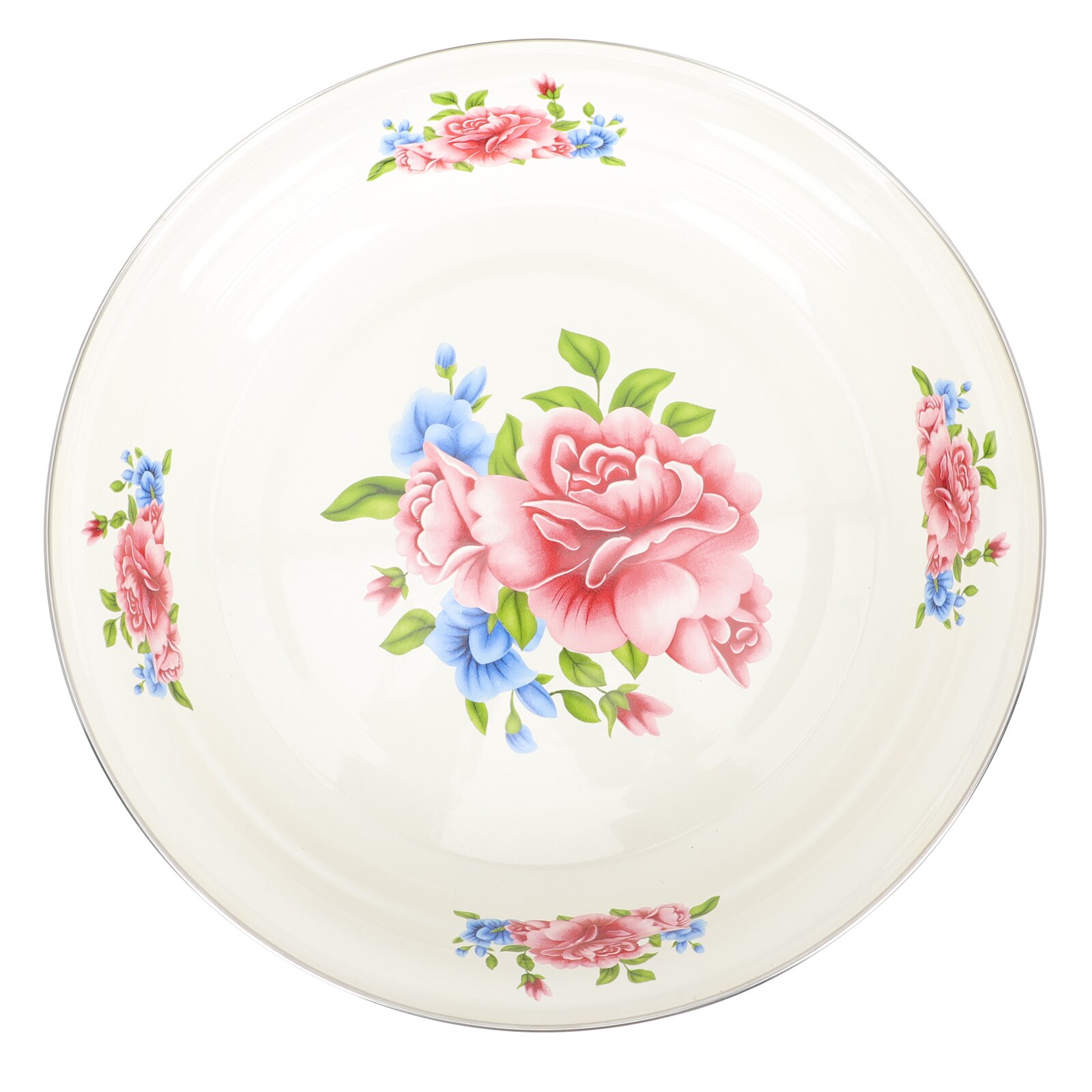 Chinese Style Fruit Storage Tray Decorative Candy Plate Dessert Serving Tray