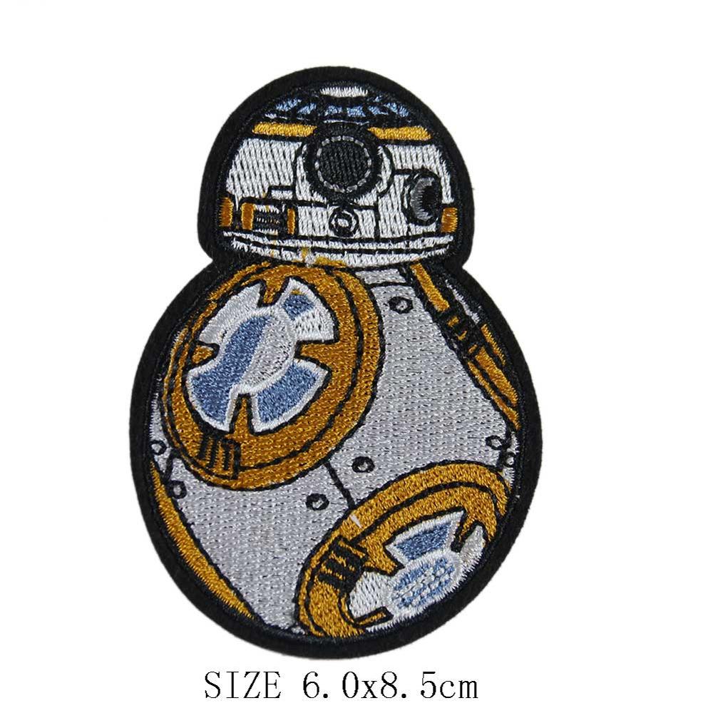 Arrial Planet Explorer Universe DIY Embroidered Patch Funny Astronauts Spaceman Space Badge Sew Iron on Applique Badges: 06