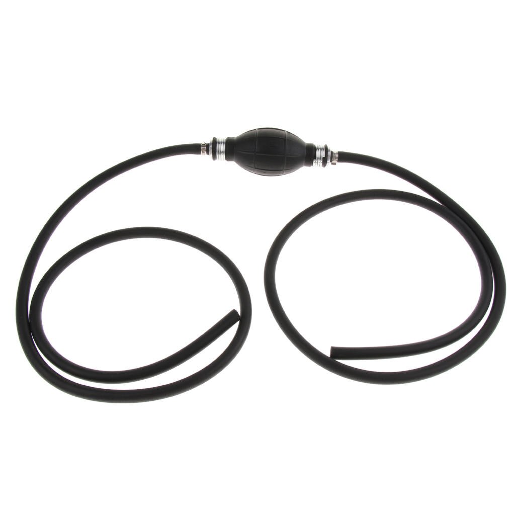 6/8/10/12mm Fuel Line Gas Hose Marine Boat Outboard Motor Primer Bulb