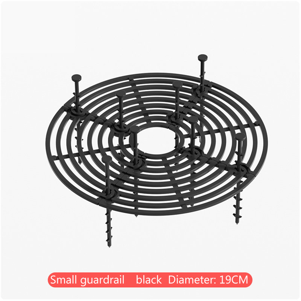 19/30cm Plant Pot Protector Cover Cat Digging Stopper Universal Plant Soil Protector Mesh Baby-proofing for Garden Balcony Yard: Beige