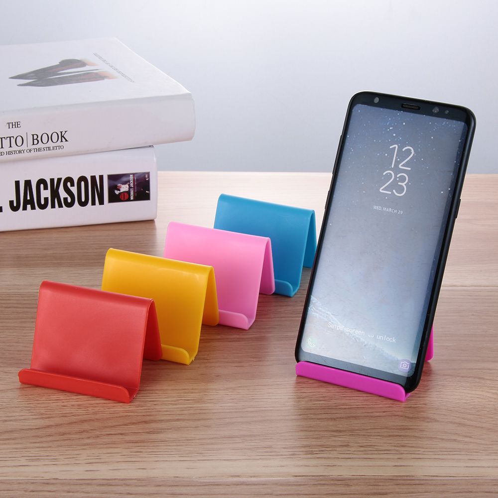 Phone Holder Stand Mobile Smartphone Support Tablet Stand Desk Cell Phone Holder Stand Portable Mobile Holder for iPhone 14 13