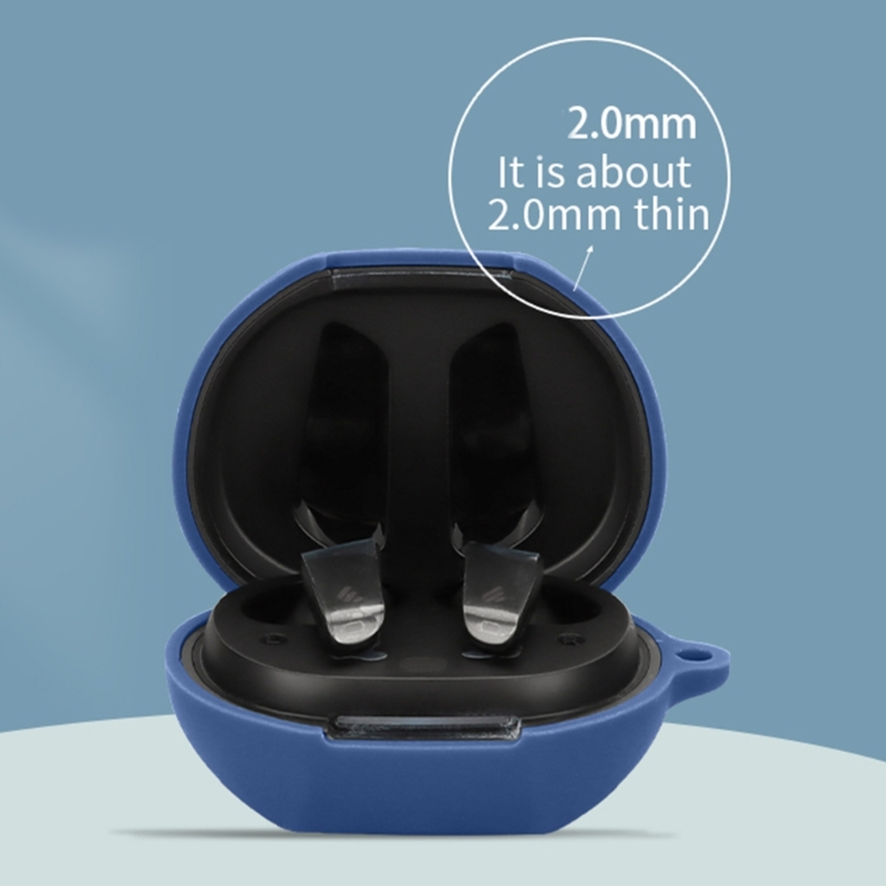 Flexible Guard Silicone Shell Protective Case Housing For EDIFIER NeoBuds Plus Earbud Shockproof Cover Scratch Resistant Sleeve