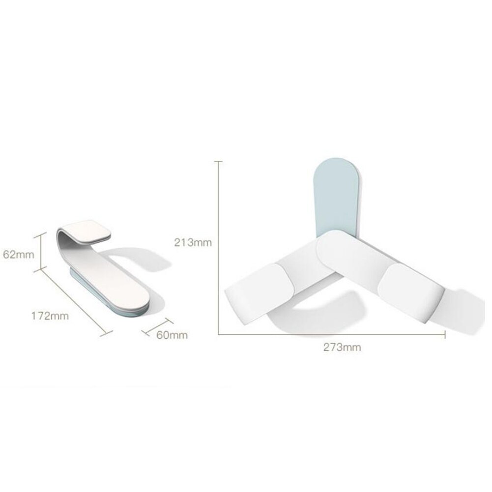 Adjustable Wall Mount Adhesive Rotary Lid Chopping Board Holder Storage Rack