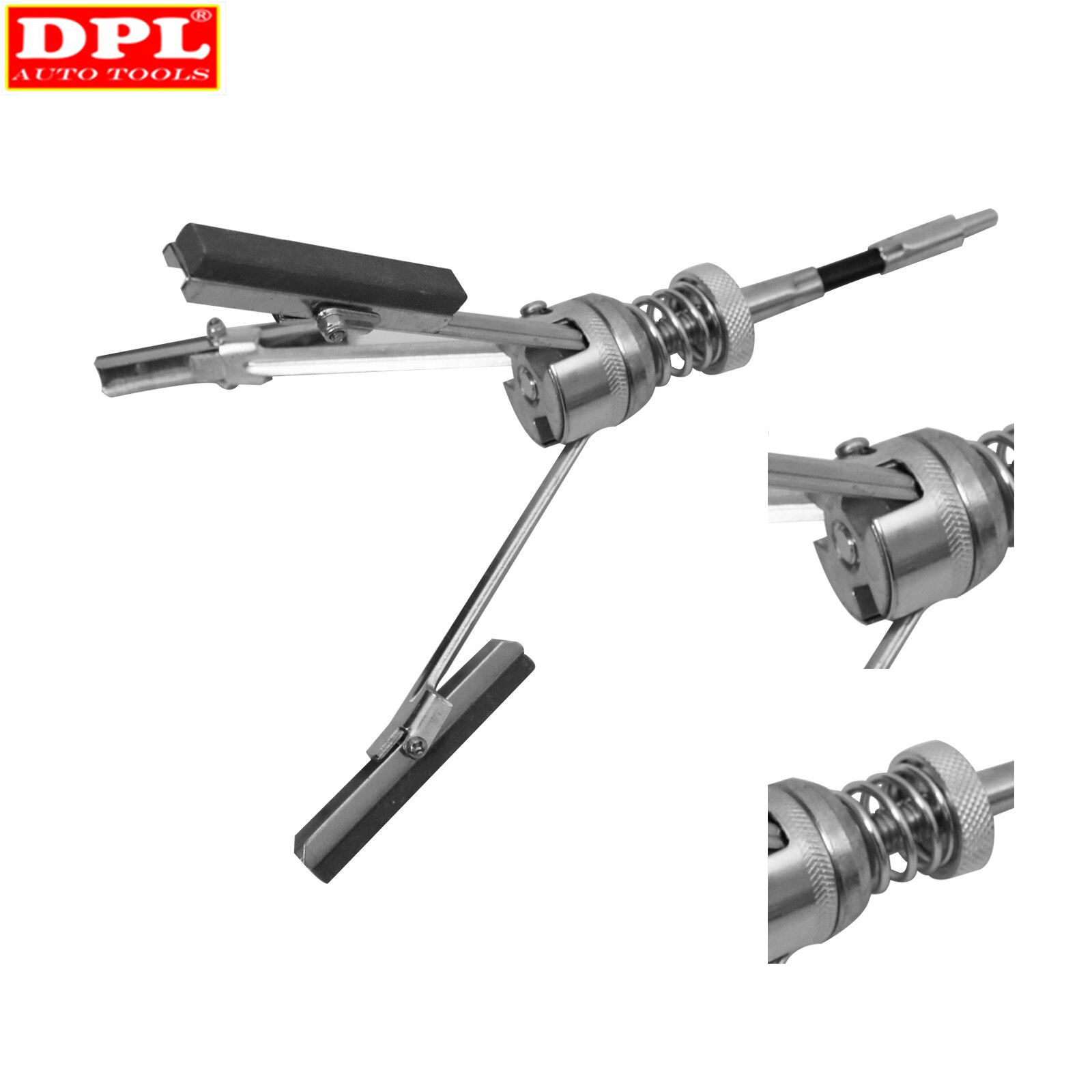 4 "Auto Bremskolben Zylinder mit schärfen Honen Stein für 51mm zu 177mm Zylinder flexibel Welle Werkzeug 3 kiefer Einstellbare Zylinder