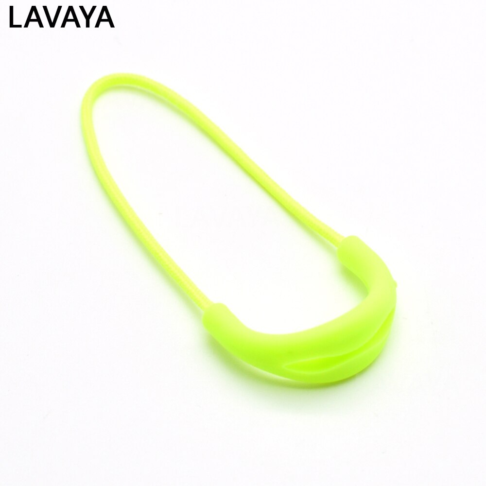 9 sztuk/paczka kolorowy zamek błyskawiczny ciągnie przewód kończy pasek lasso na akcesoria odzieżbyć winnym: czarny