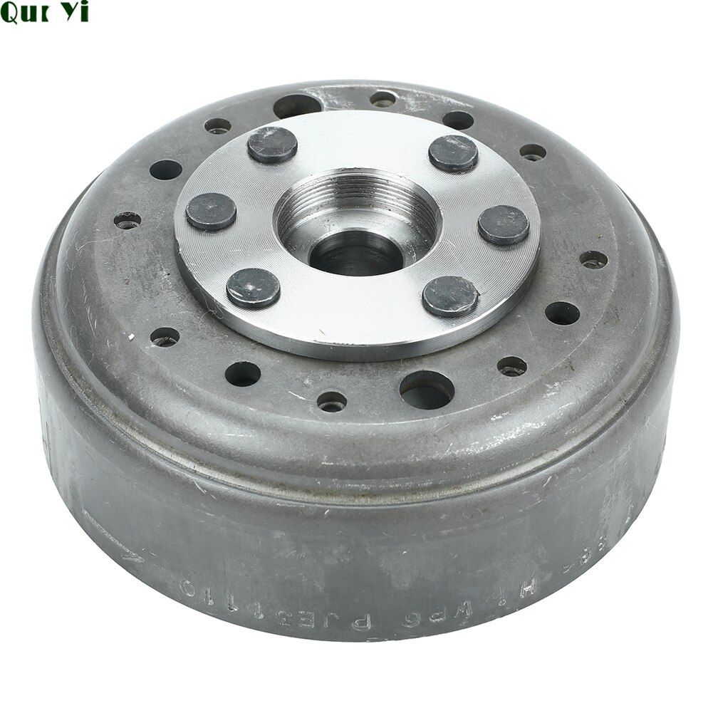 LF140 Engine Magneto Flywheel For Lifan 140 140cc 1P55FMJ Horizontal Kick Starter Engine Dirt Pit Bikes Parts
